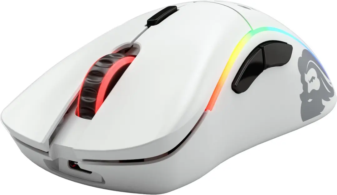 Glorious Model D Wireless Gamen Muis - GLO-MS-DW-MW - Wit