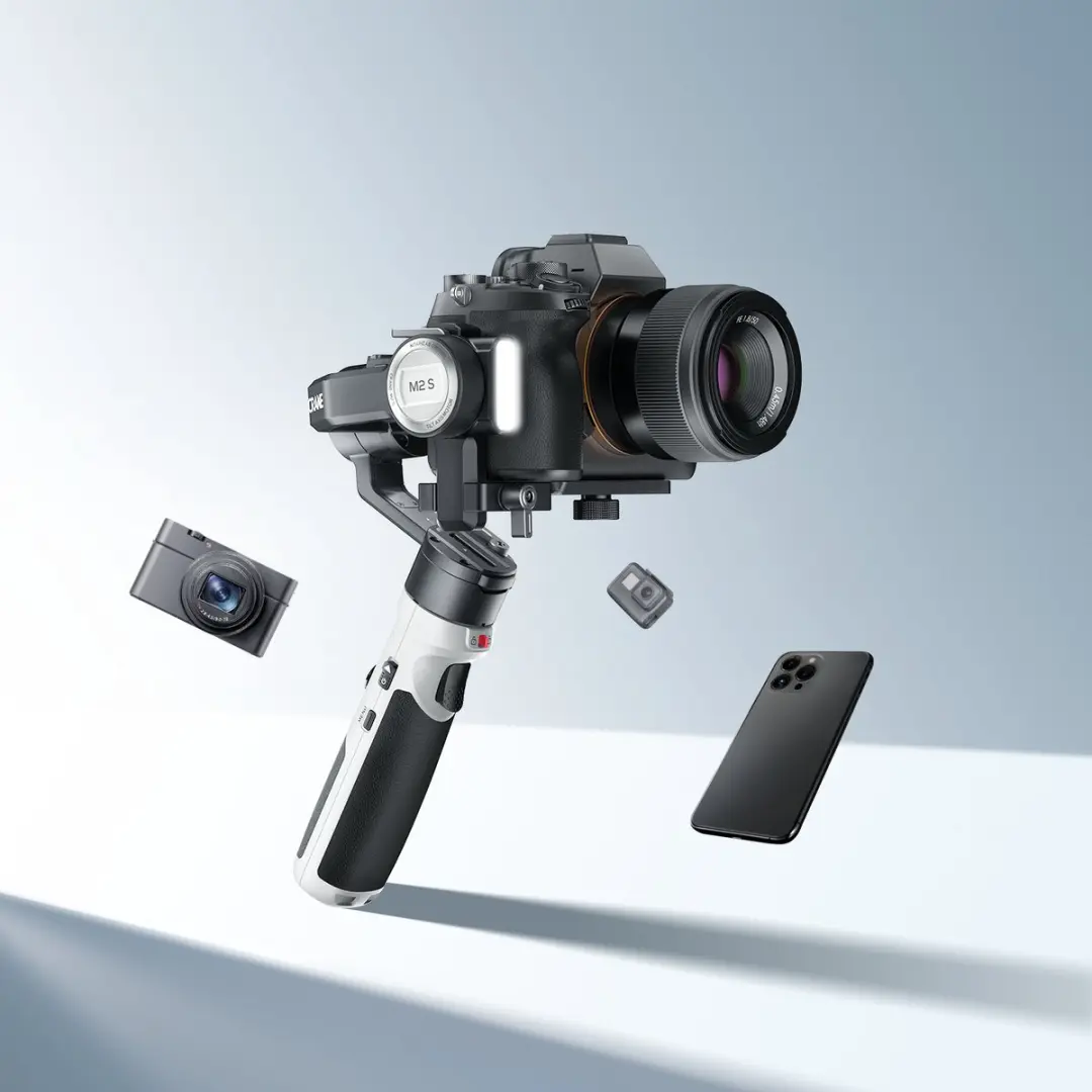 Zhiyun Crane M2S Gimbal - 1150mAh - Zwart/Grijs