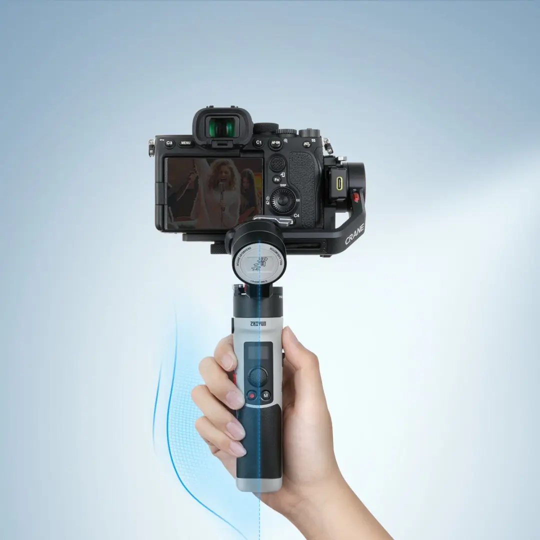 Zhiyun Crane M2S Gimbal - 1150mAh - Zwart/Grijs