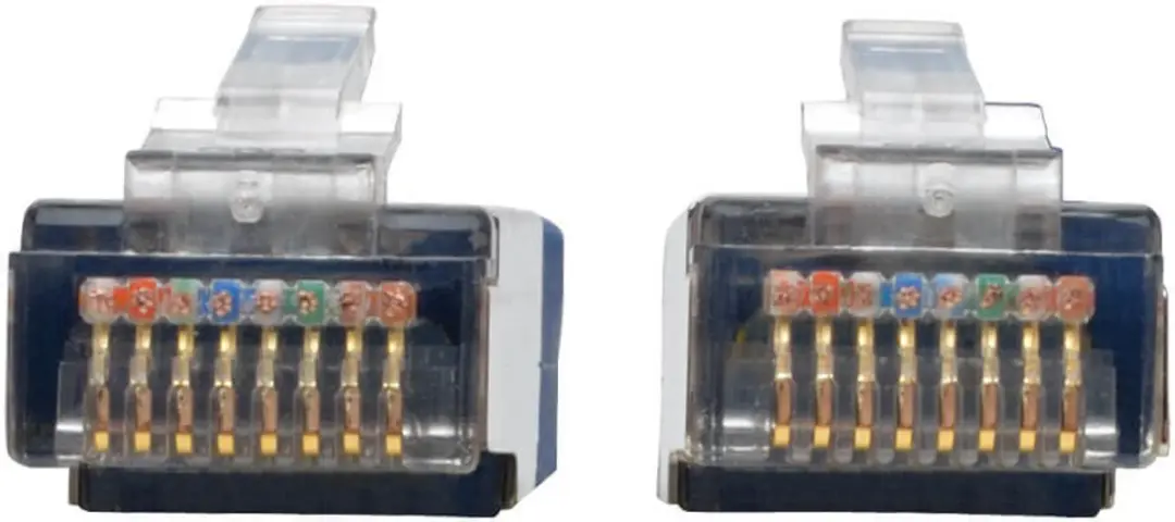 Tripp Lite N105-015-BL Cat5e Netwerkkabel 4,6m - Blauw