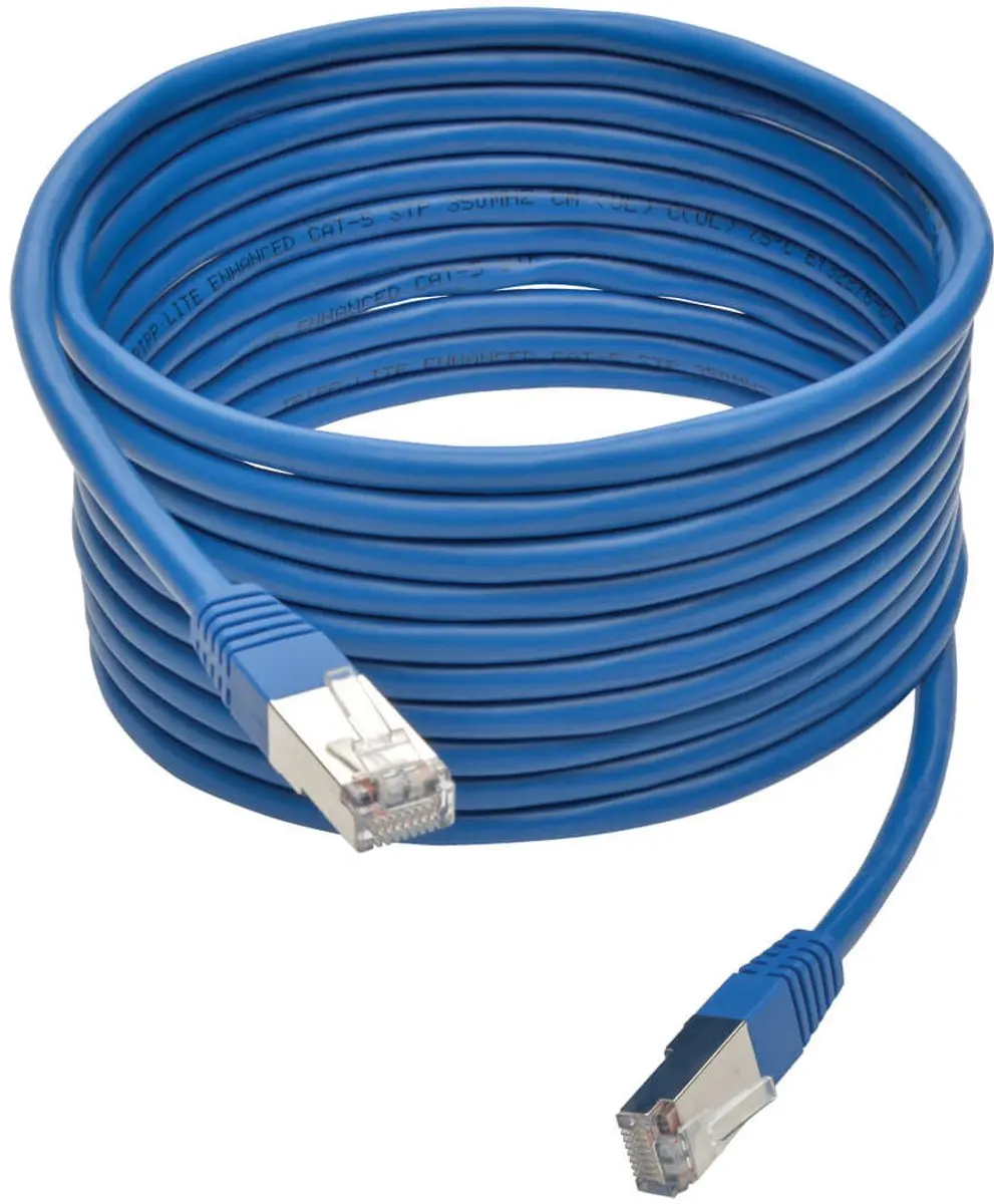 Tripp Lite N105-015-BL Cat5e Netwerkkabel 4,6m - Blauw