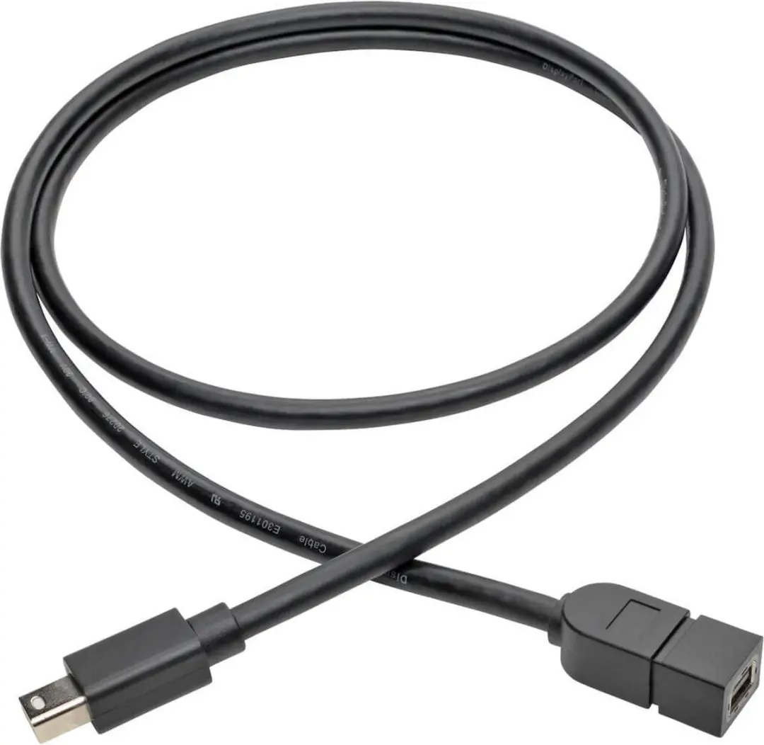 Tripp Lite P585-003 DisplayPort Kabel 0,9m - Zwart