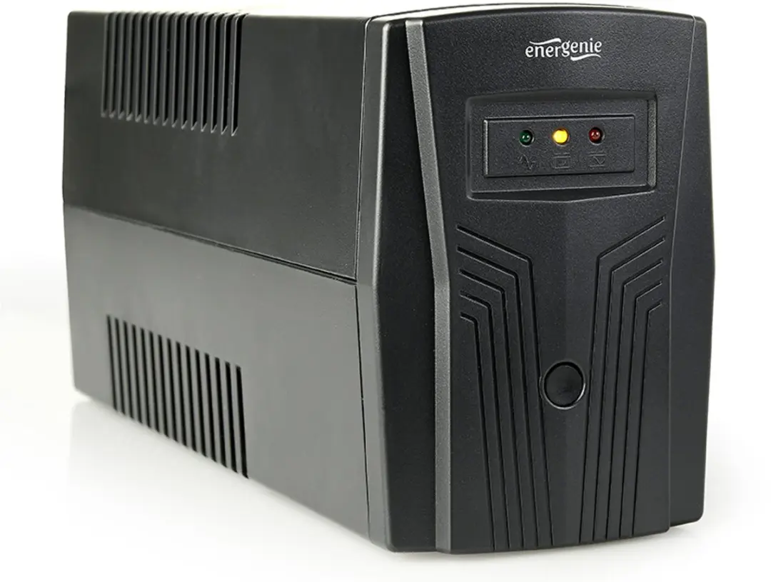 Energenie EG-UPS-B850 UPS 850VA - 2 Stopcontacten - Zwart
