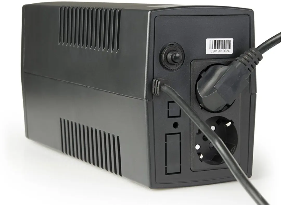 Energenie EG-UPS-B850 UPS 850VA - 2 Stopcontacten - Zwart
