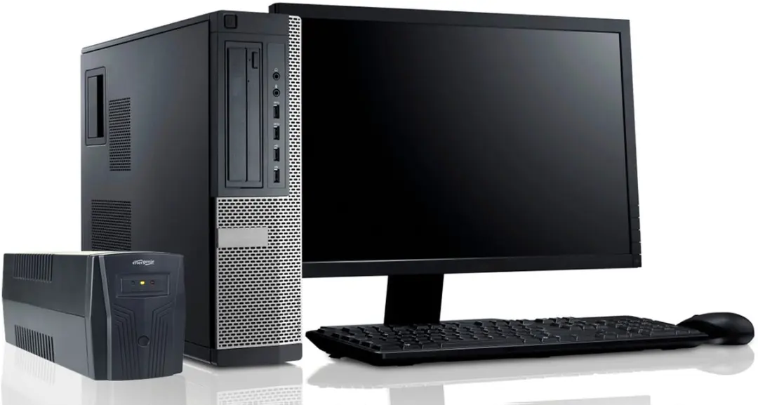 Energenie EG-UPS-B850 UPS 850VA - 2 Stopcontacten - Zwart