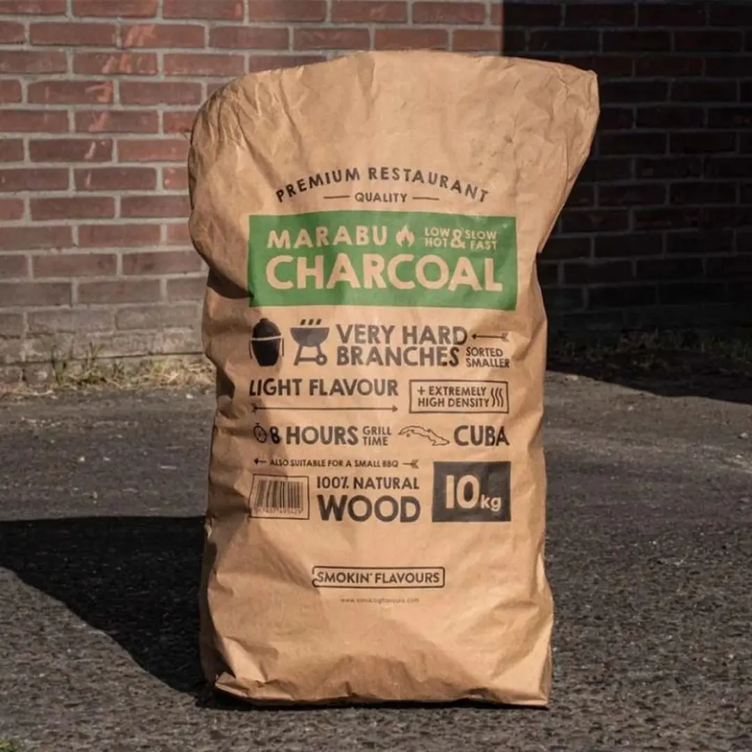 Marabu Houtskool 10kg - Neutrale Cubaanse
