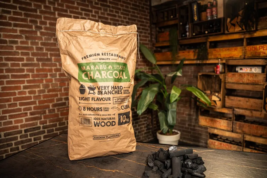 Marabu Houtskool 10kg - Neutrale Cubaanse
