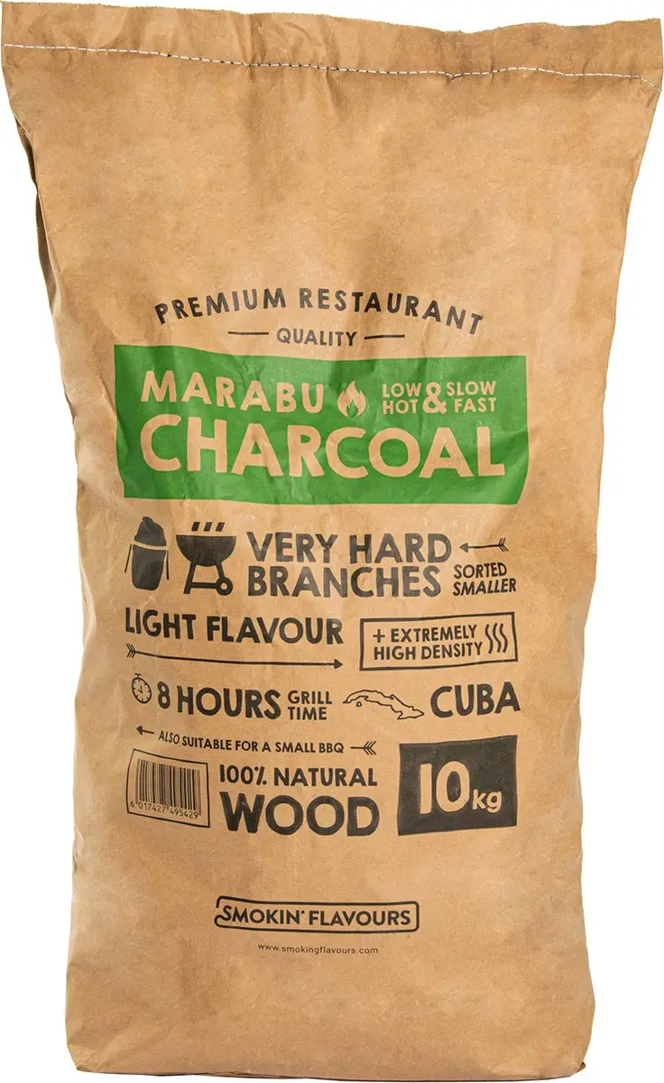 Marabu Houtskool 10kg