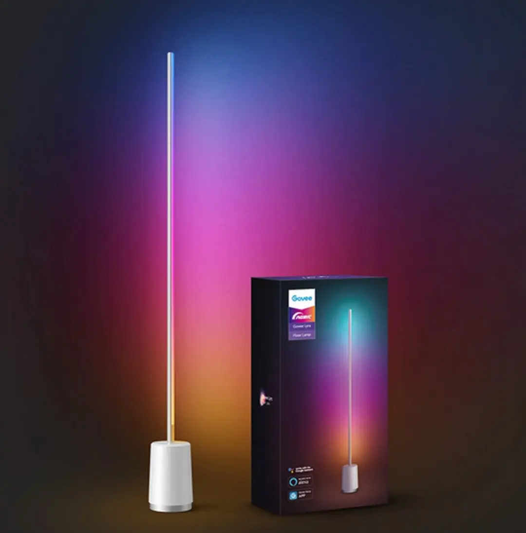 Govee RGBICWW Vloerlamp - 24W Wit