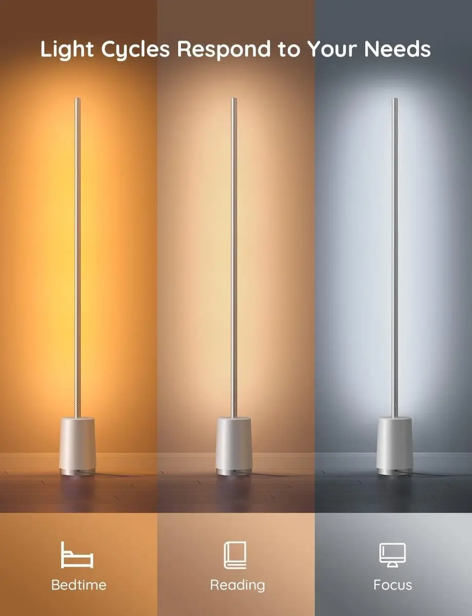 Govee RGBICWW Vloerlamp - 24W Wit