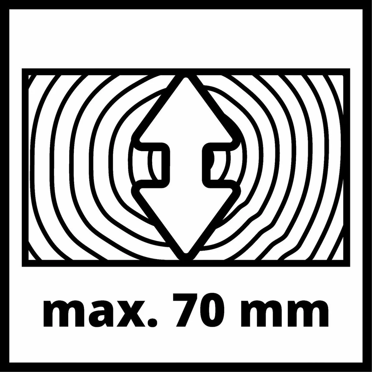 Einhell TC-SM 2531/2 U Radiaalzaag 1900W - Ø254mm - Met laser