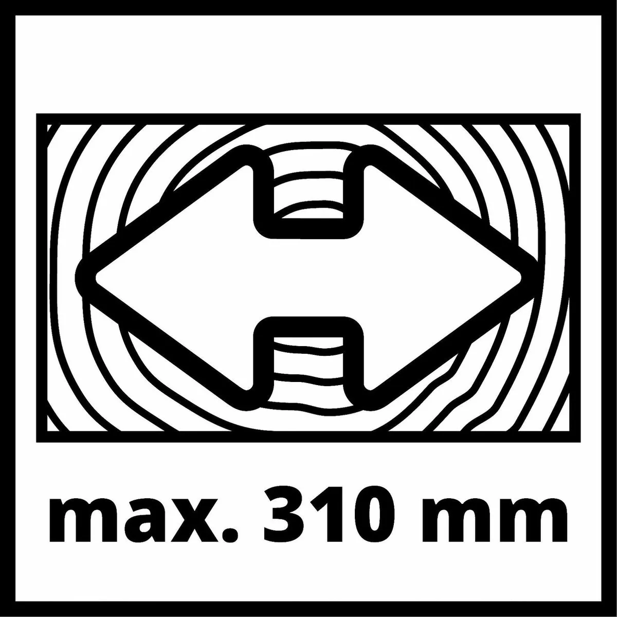 Einhell TC-SM 2531/2 U Radiaalzaag 1900W - Ø254mm - Met laser