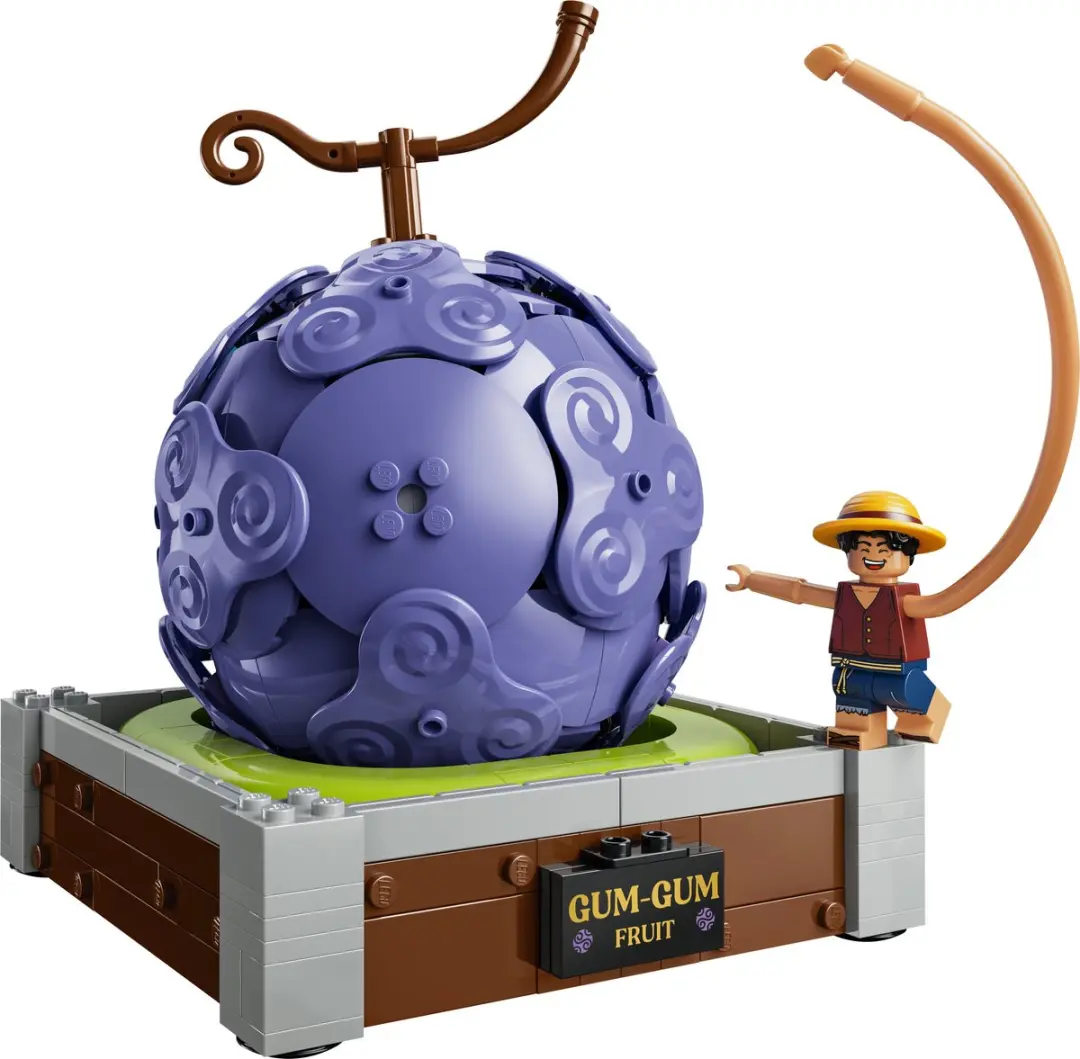 LEGO One Piece Gom Gom-Vrucht 482 Stukken - Meerkleurig