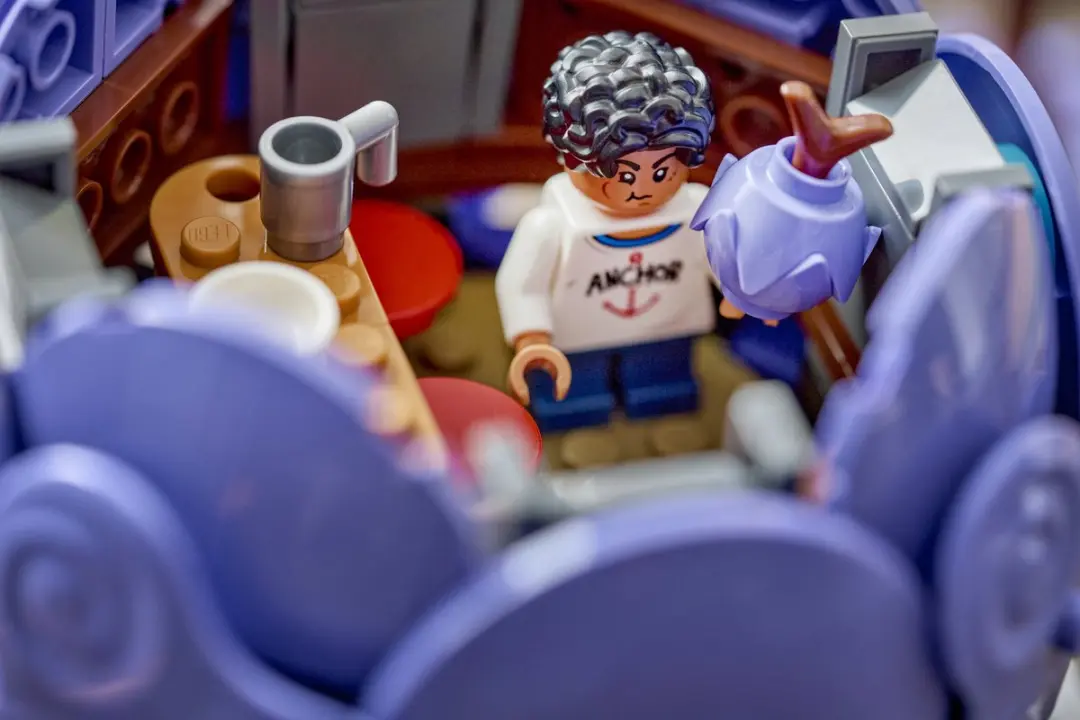 LEGO One Piece Gom Gom-Vrucht 482 Stukken - Meerkleurig