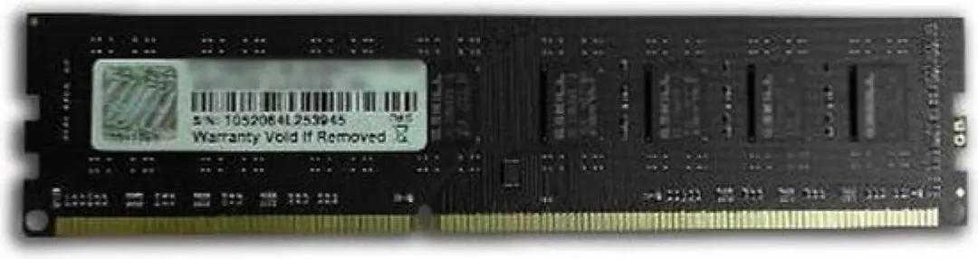 G.Skill Value F3-1600C11S-4GNS DDR3 4GB 1600MHz