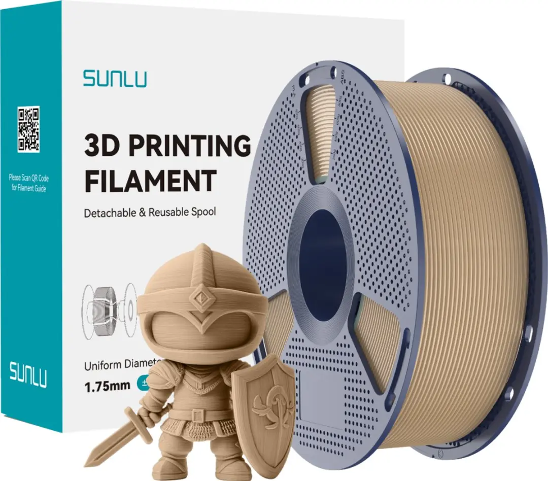 Sunlu PLA+ Eiken 3D Printer Filament 1 kg