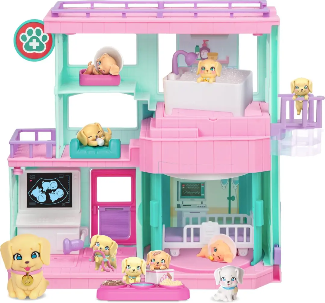 Little Live Pets Mama Surprise Families Baby Ziekenhuis Interactieve Speelset