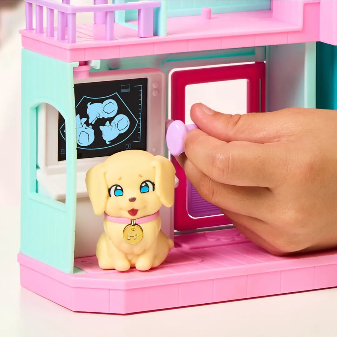 Little Live Pets Mama Surprise Families Baby Ziekenhuis Interactieve Speelset - Multikleur - afbeelding 6 van 6