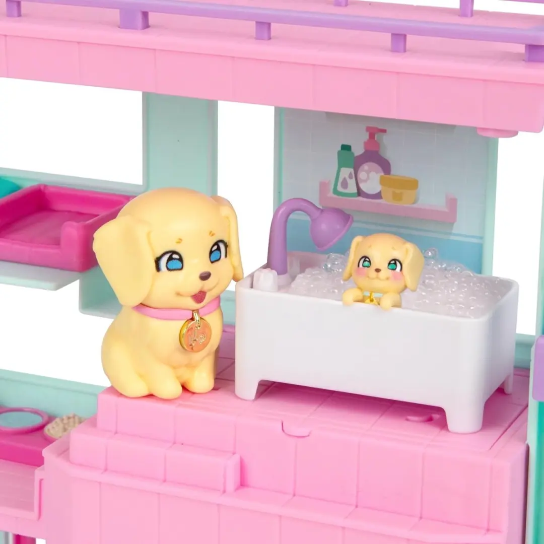 Little Live Pets Mama Surprise Families Baby Ziekenhuis Interactieve Speelset - Multikleur