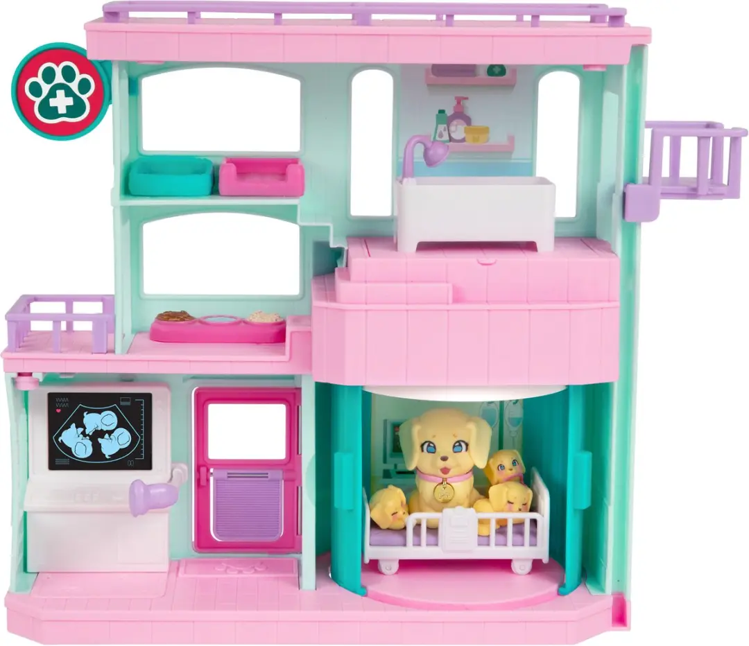 Little Live Pets Mama Surprise Families Baby Ziekenhuis Interactieve Speelset - Multikleur