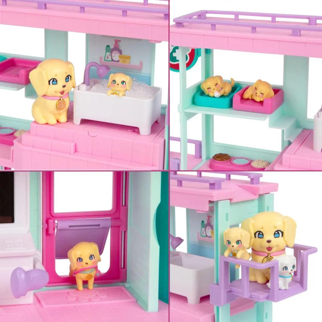 Little Live Pets Mama Surprise Families Baby Ziekenhuis Interactieve Speelset - Multikleur