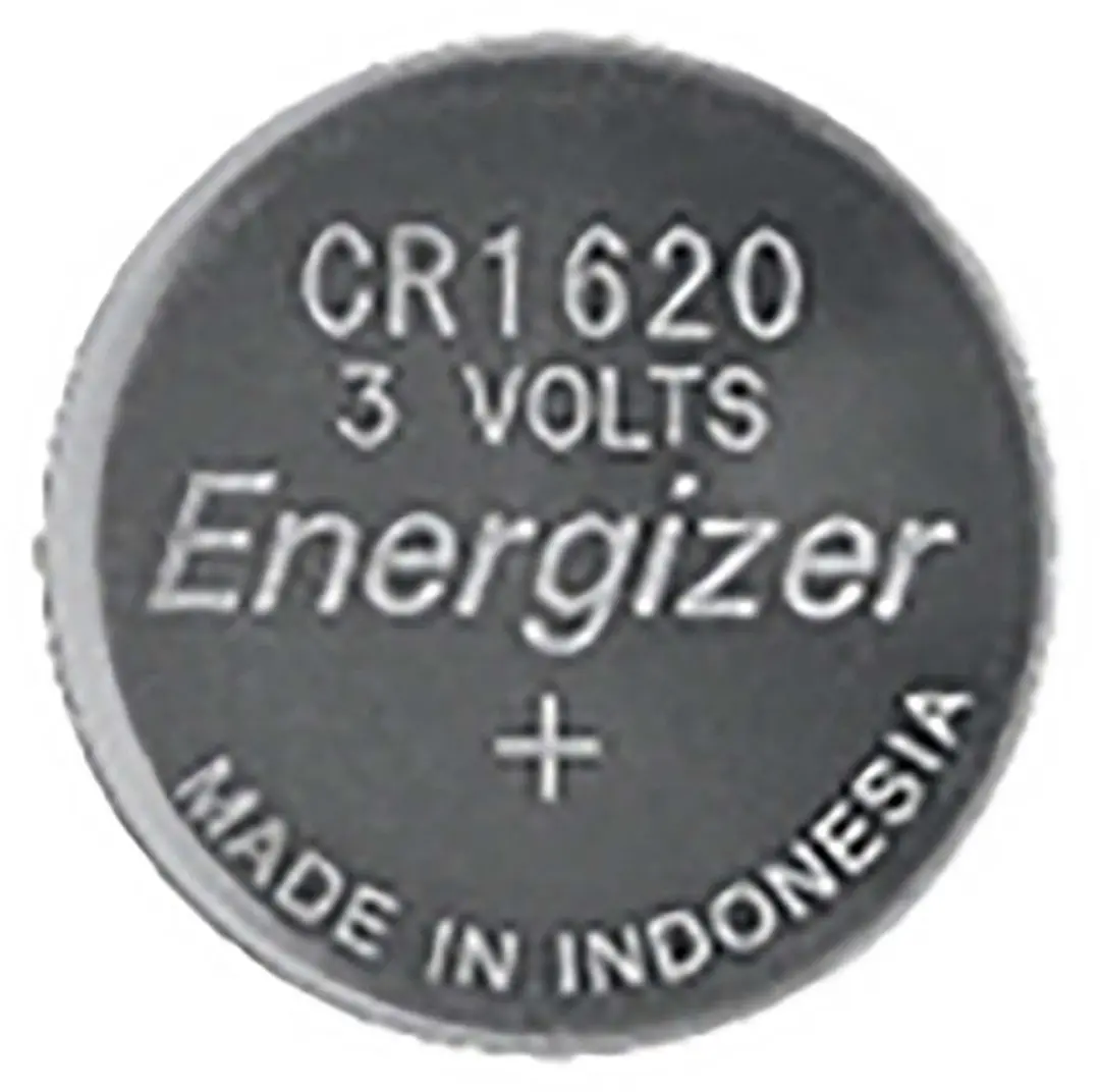 Energizer CR1620 Knoopcel - 3V