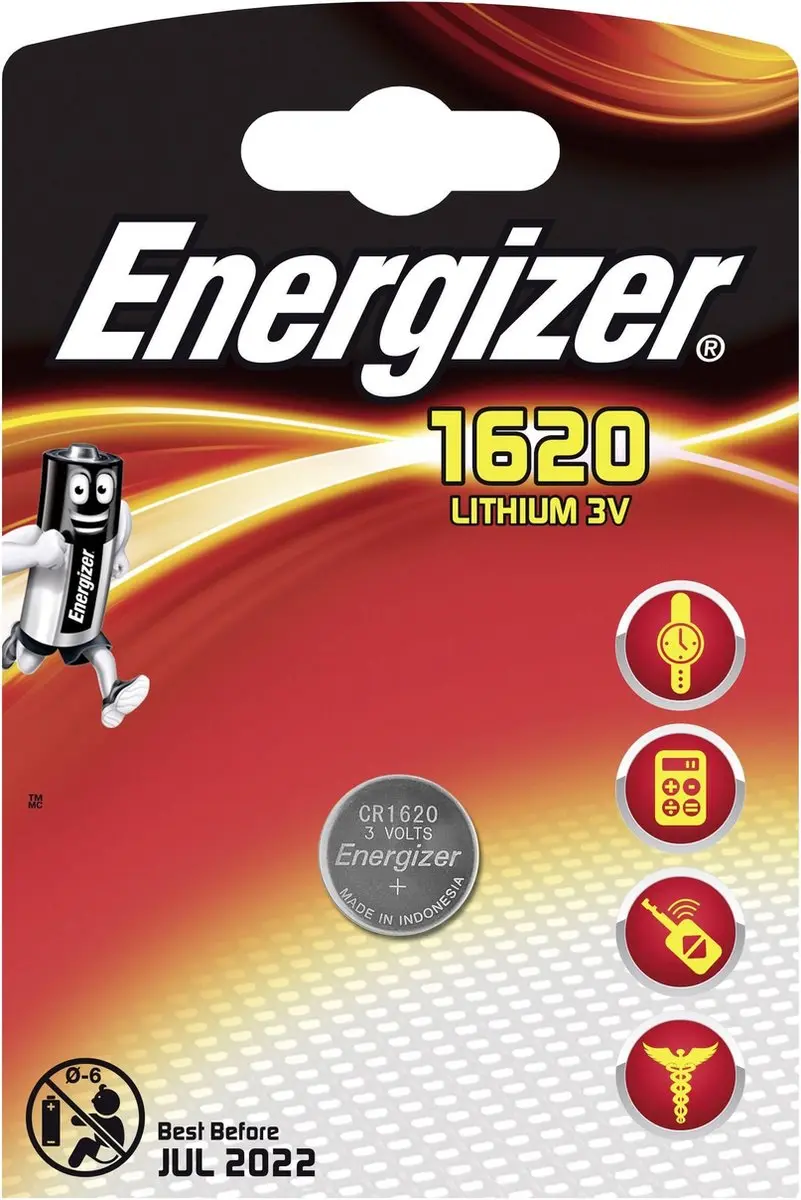 Energizer CR1620 Knoopcel