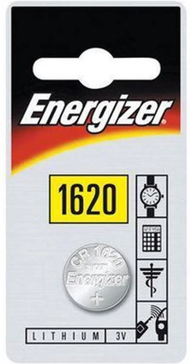 Energizer CR1620 Knoopcel - 3V - afbeelding 6 van 6