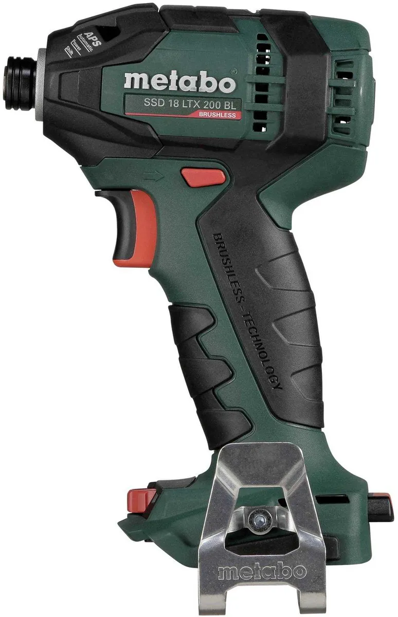 Metabo SSD 18 LTX 200 BL Slagschroevendraaier - Koolborstelloos