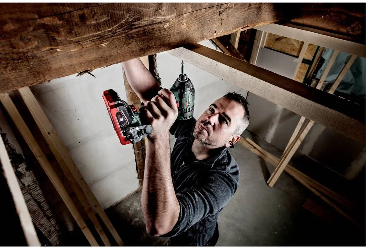 Metabo SSD 18 LTX 200 BL Slagschroevendraaier - Koolborstelloos