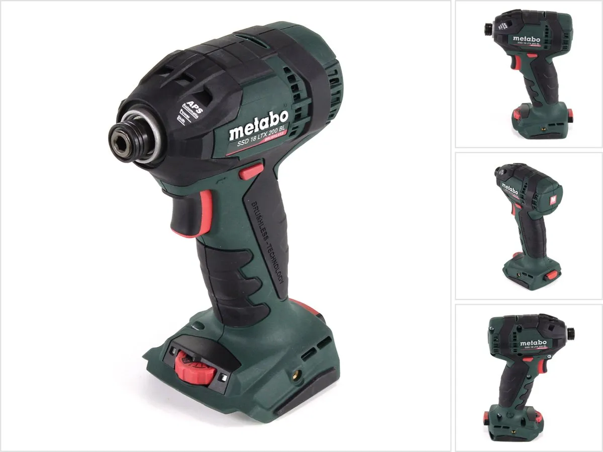 Metabo SSD 18 LTX 200 BL Slagschroevendraaier