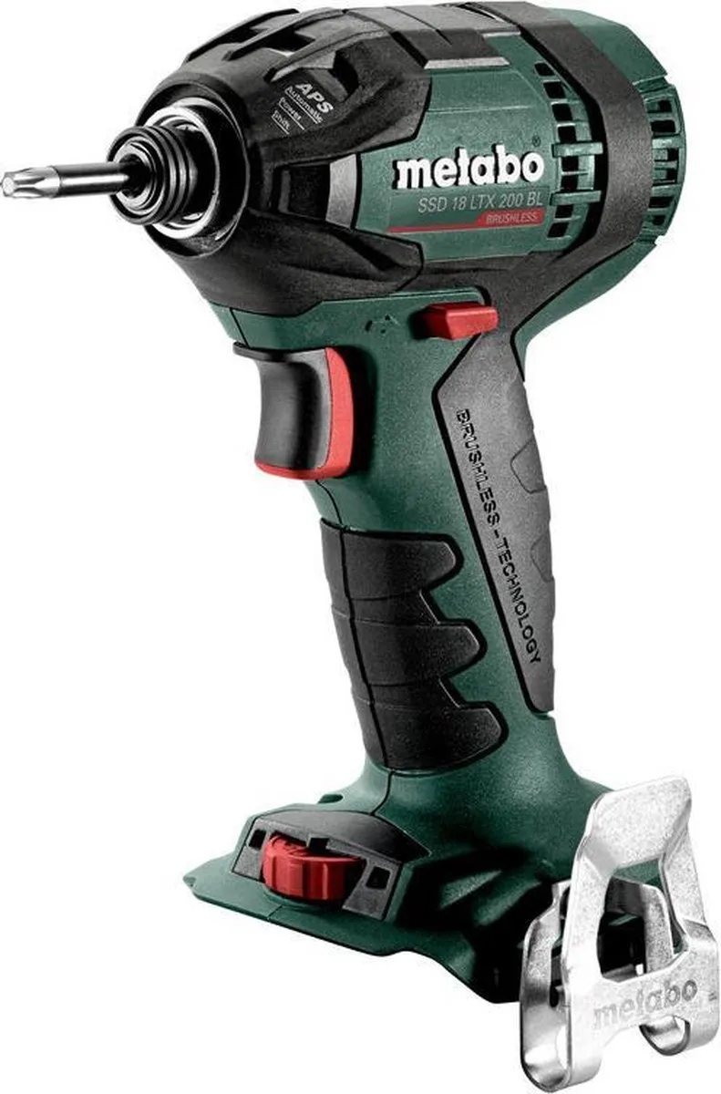 Metabo SSD 18 LTX 200 BL Slagschroevendraaier - Koolborstelloos - afbeelding 6 van 6