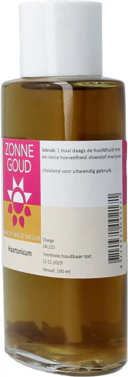 Zonnegoud Haartonicum Leave-In Conditioner 100ml