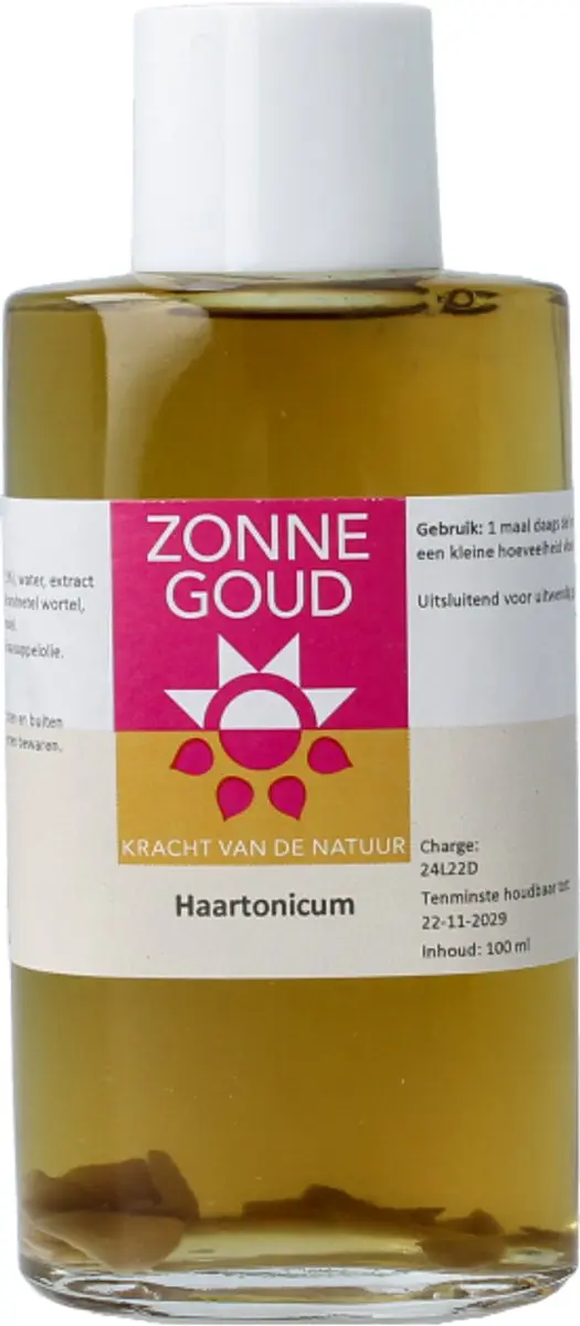 Zonnegoud Haartonicum Leave-In Conditioner 100ml