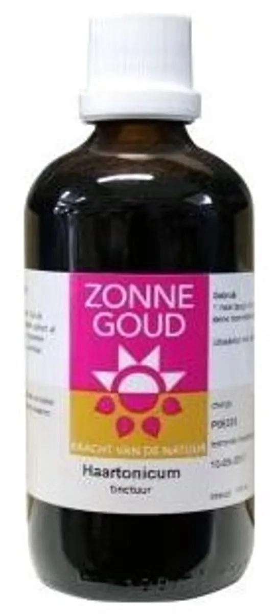 Zonnegoud Haartonicum Leave-In Conditioner 100ml