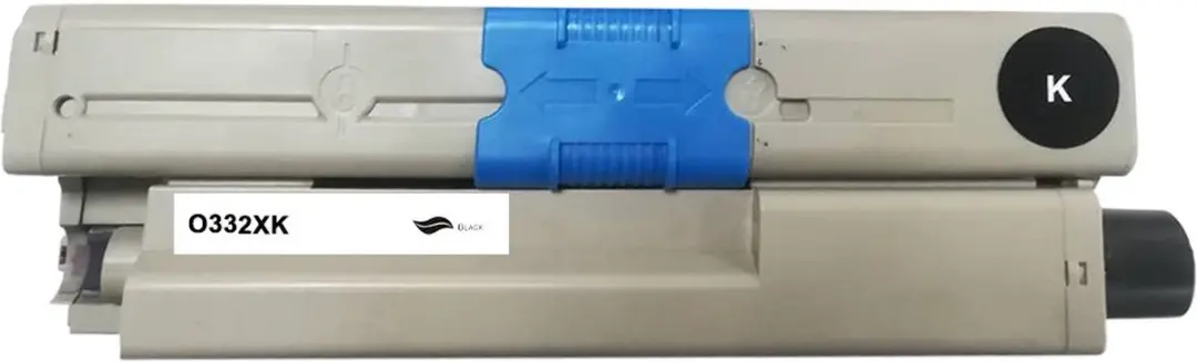 OKI 46508712 Toner Zwart