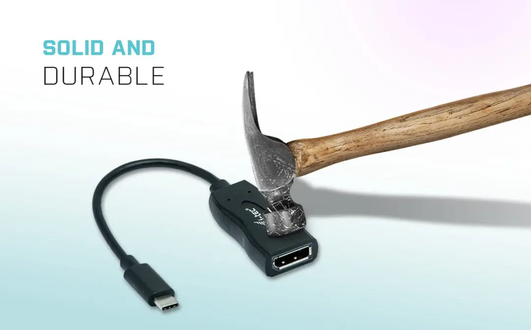 I-tec USB C naar DisplayPort Adapter C31DP60HZP - Zwart