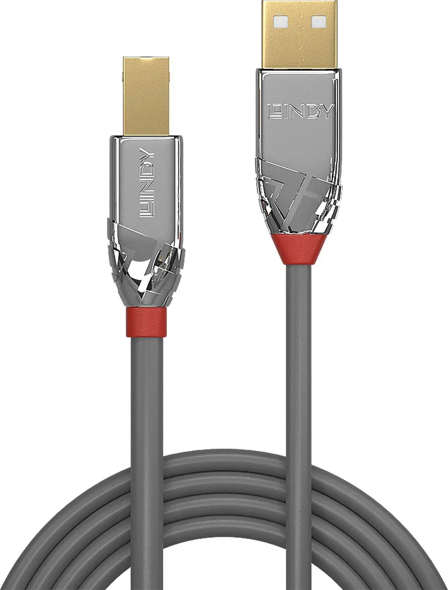 Lindy Micro USB Kabel 36642 - Grijs