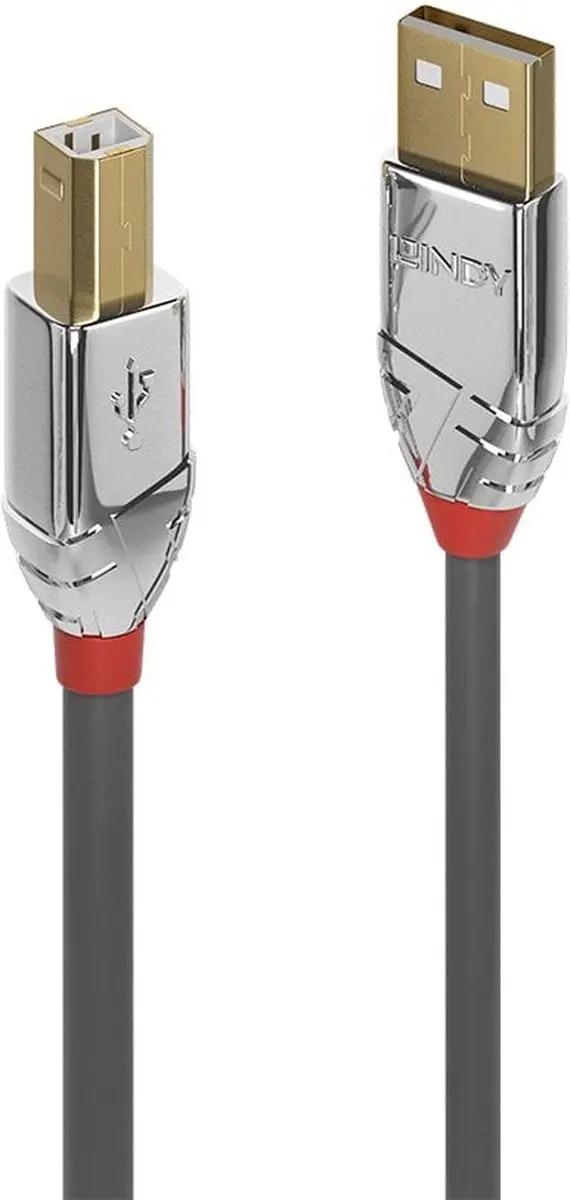 Lindy Micro USB Kabel 36642 - Grijs