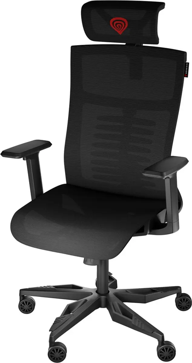 Genesis NFG-1945 Astat 700 Gamestoel - Zwart