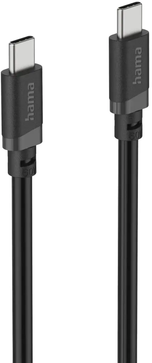 Hama USB-C Laadkabel 1m - Zwart - afbeelding 3 van 5