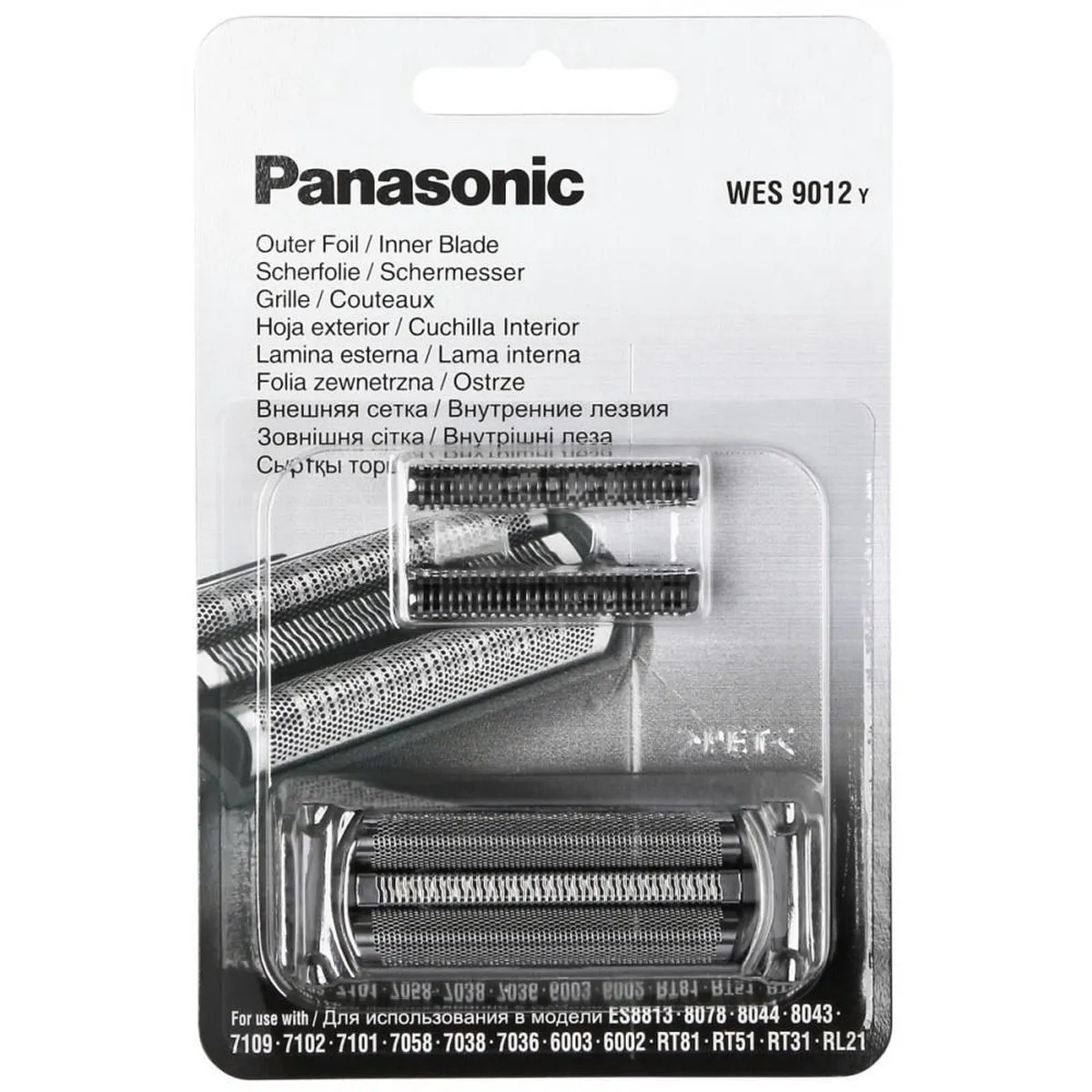 Panasonic WES 9012 Combo Pack - Kleurenmix