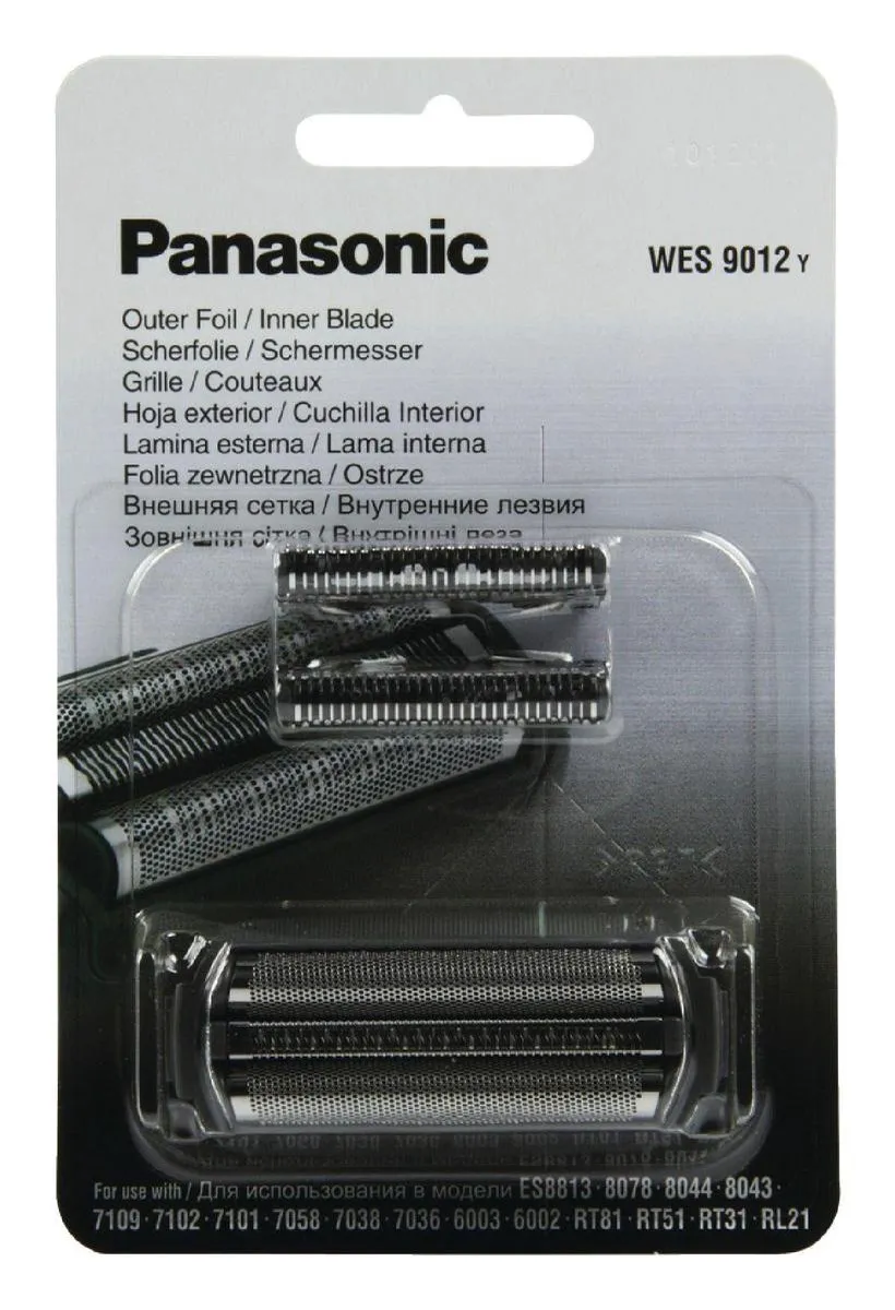 Panasonic WES 9012 Combo Pack - Kleurenmix