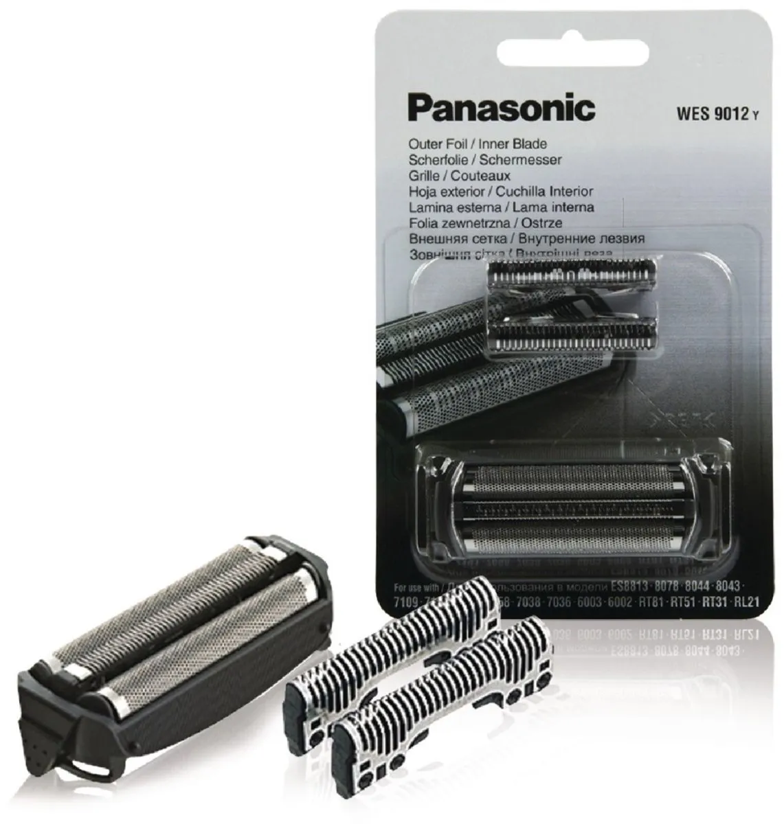 Panasonic WES 9012 Combo Pack