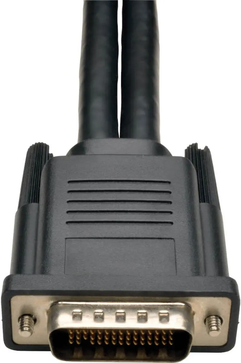 Tripp Lite P576-001 Video Kabel Adapter DVI - 0,3m - Zwart