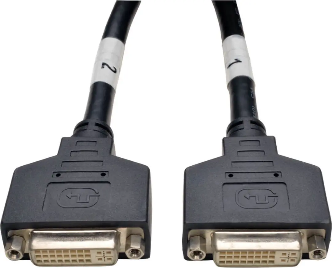 Tripp Lite P576-001 Video Kabel Adapter DVI - 0,3m - Zwart