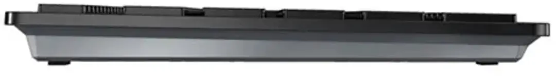 Cherry DW 9500 SLIM Toetsenbord RF/Bluetooth - Zwart/Grijs