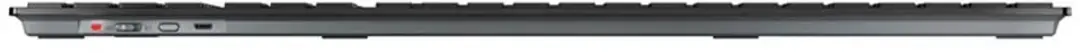Cherry DW 9500 SLIM Toetsenbord RF/Bluetooth - Zwart/Grijs