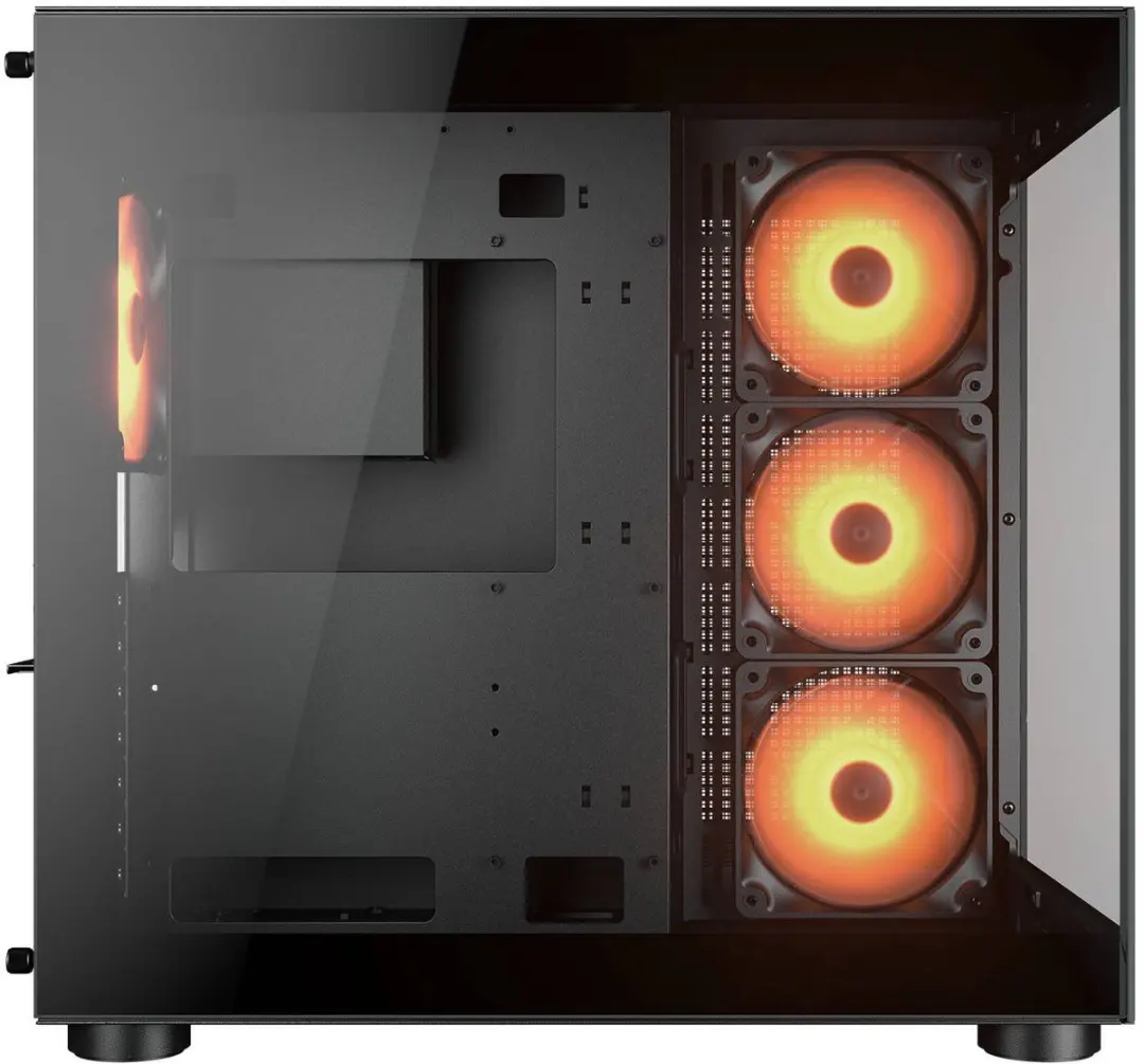 Cougar Gaming 385KA10.0001 Midi Tower - Zwart