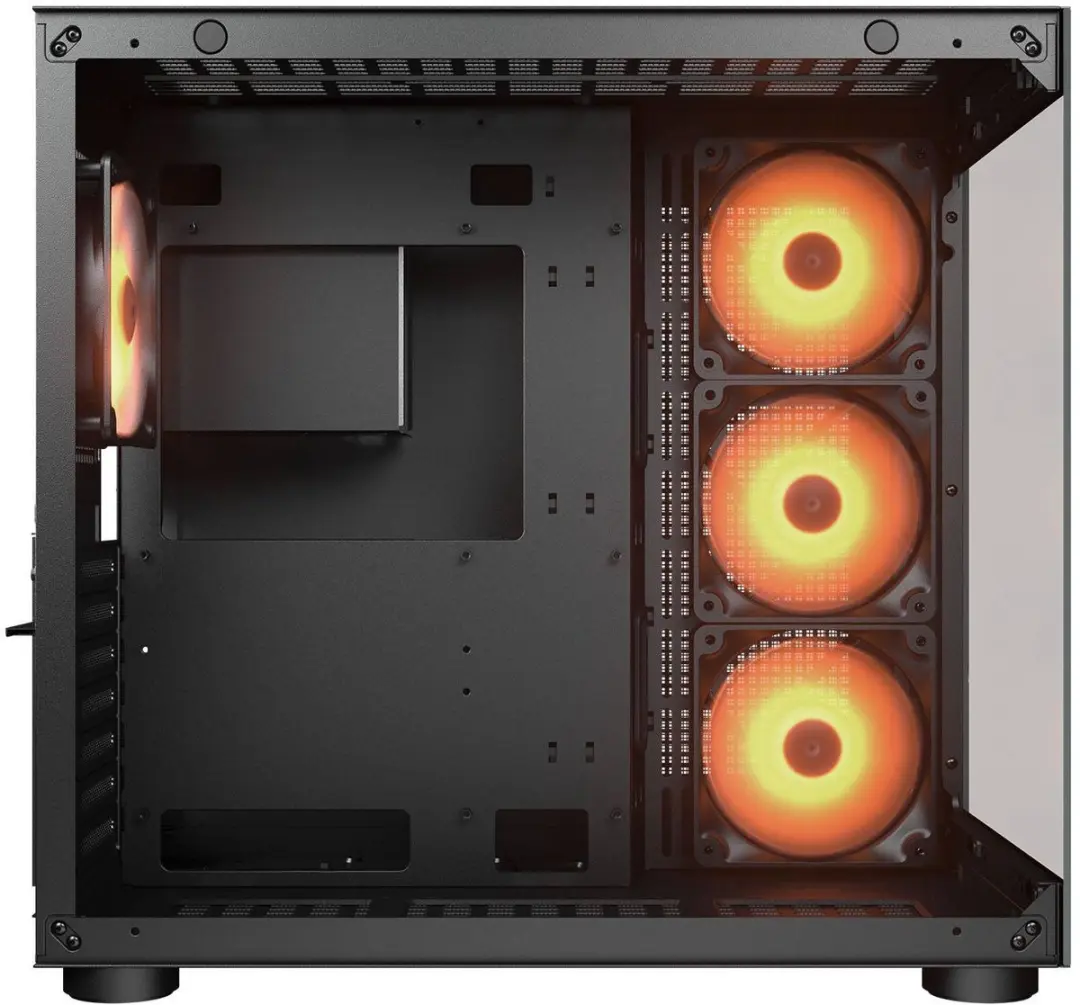Cougar Gaming 385KA10.0001 Midi Tower - Zwart